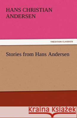 Stories from Hans Andersen  9783842443259 tredition GmbH - książka