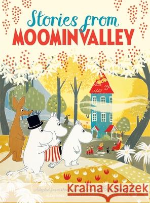 Stories from Moominvalley: A Beautiful Collection of Three Moomin Stories Cecilia Davidsson 9781529014921 Pan Macmillan - książka