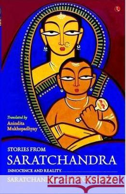 Stories from Saratchandra Saratchandra Chattopadhyay 9788129150400 Rupa Publications India - książka