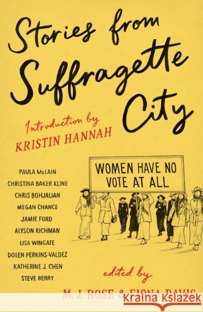 Stories from Suffragette City M. J. Rose Fiona Davis Kristin Hannah 9781250241344 Holt McDougal - książka