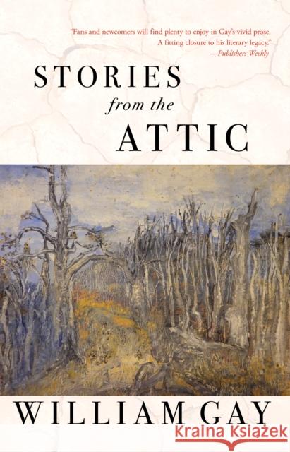 Stories from the Attic William Gay 9781950539963 Dzanc Books - książka