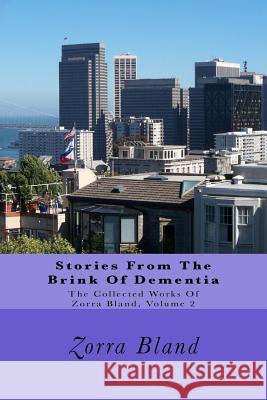 Stories From the Brink of Dementia Glascock, Barton 9781514127179 Createspace - książka