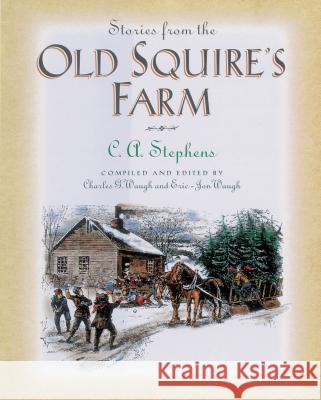 Stories from the Old Squire's Farm C. A. Stephens Eric-Jon Waugh Charles G. Waugh 9781558539594 Rutledge Hill Press - książka