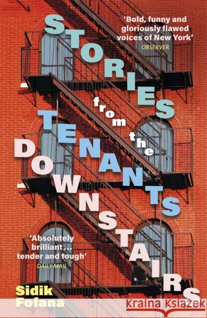 Stories From the Tenants Downstairs Sidik Fofana 9781529331899 John Murray Press - książka