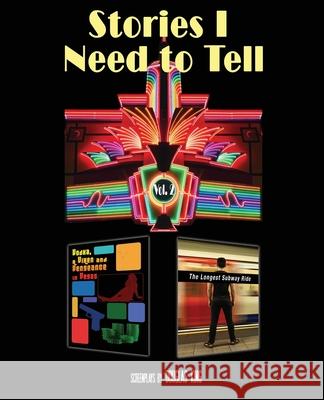 Stories I Need to Tell 2 Douglas King 9781735008332 Day III Productions Inc. - książka