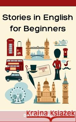Stories in English for Beginners Daria Galek 9798224782710 Pearnet - książka