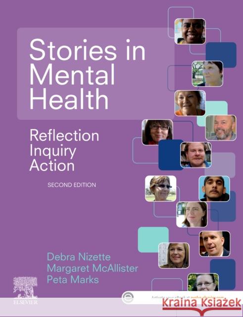 Stories in Mental Health Peta (National Project Manager, InsideOut Institute, The University of Sydney; Director, Australian Health Consulting, A 9780729543958 Elsevier Australia - książka