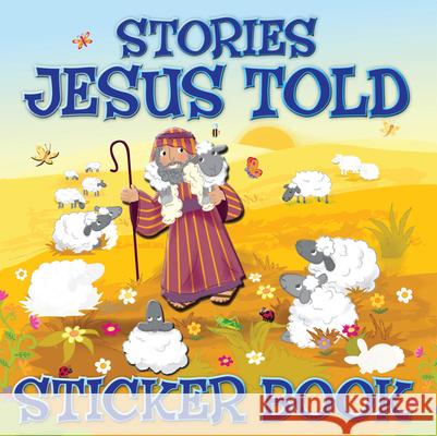 Stories Jesus Told Sticker Book   9781859859308  - książka