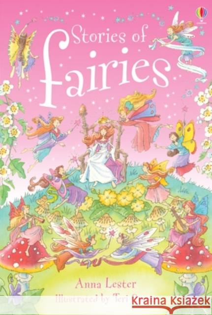 Stories of Fairies Anna Lester 9780746069547 Usborne Publishing Ltd - książka