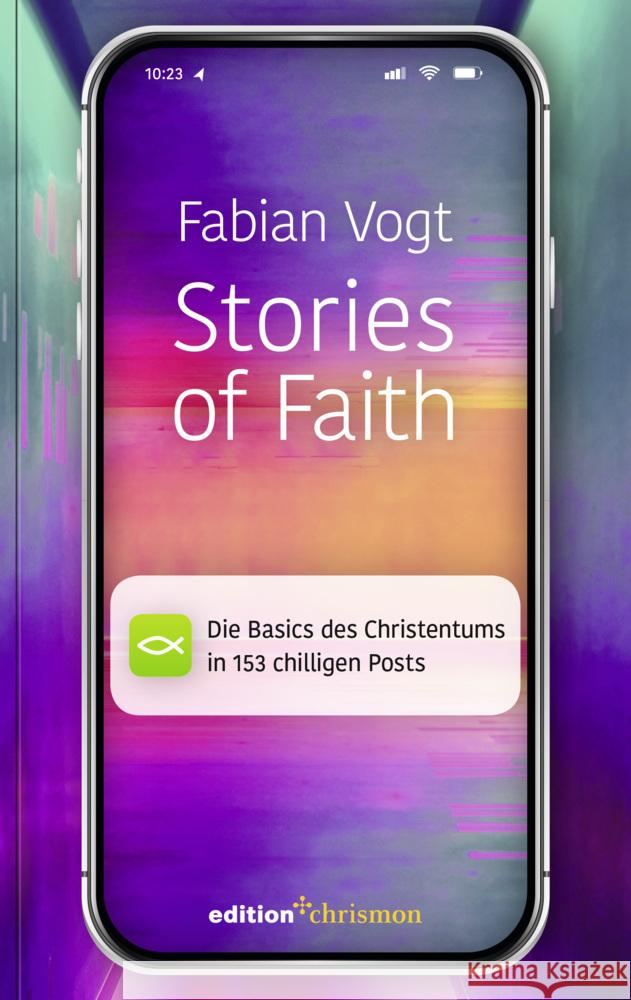 Stories of Faith Vogt, Fabian 9783960383321 Edition Chrismon - książka