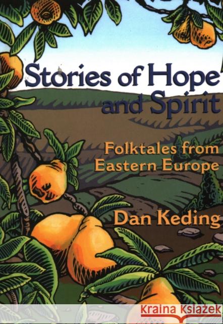 Stories of Hope and Spirit Dan Keding 9781947301726 August House Publishers - książka