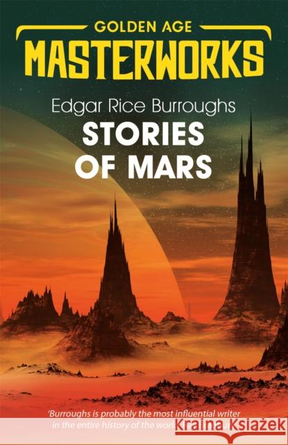 Stories of Mars Edgar Rice Burroughs 9781473234826 Orion Publishing Co - książka