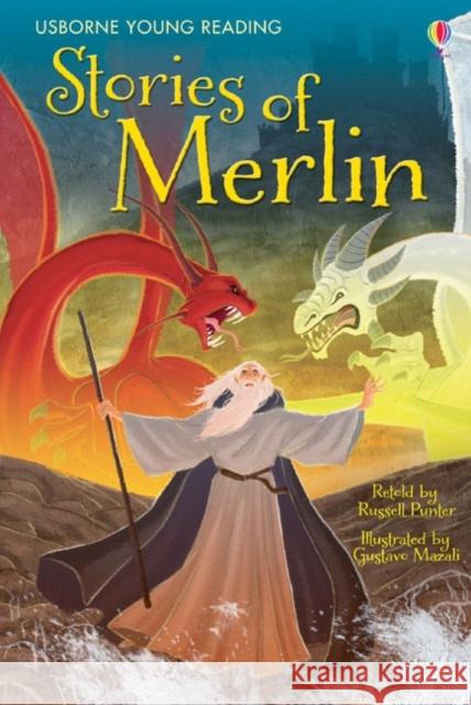 Stories of Merlin Russell Punter 9781409535980 Usborne Publishing Ltd - książka