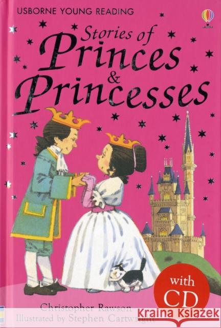 Stories of Princes and Princesses Christopher Rawson 9780746081044  - książka