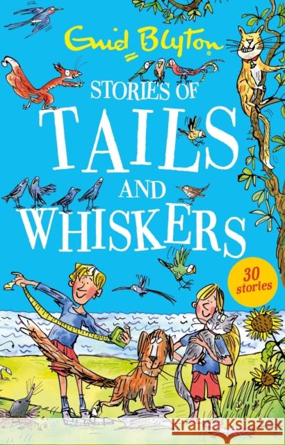 Stories of Tails and Whiskers Enid Blyton 9781444969245 Hachette Children's Group - książka
