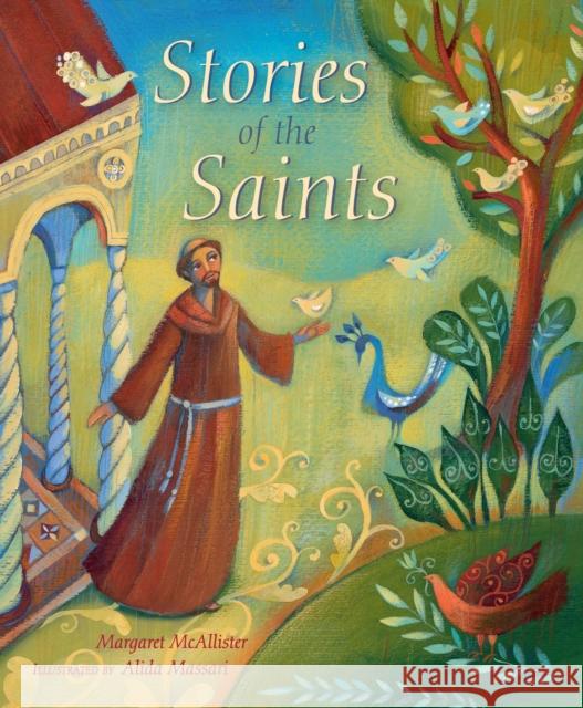 Stories of the Saints Margaret McAllister 9781915748331 SPCK Publishing - książka