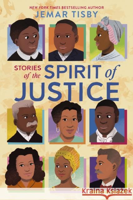 Stories of the Spirit of Justice Jemar Tisby 9780310145592 Zonderkidz - książka