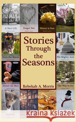 Stories Through the Seasons Rebekah A Morris 9781729737897 Createspace Independent Publishing Platform - książka