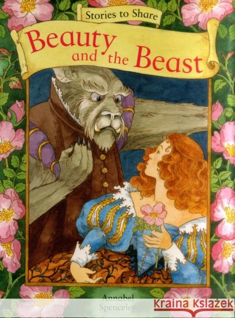 Stories to Share: Beauty and the Beast (giant Size) Spenceley Annabel 9781861478177 Anness Publishing - książka