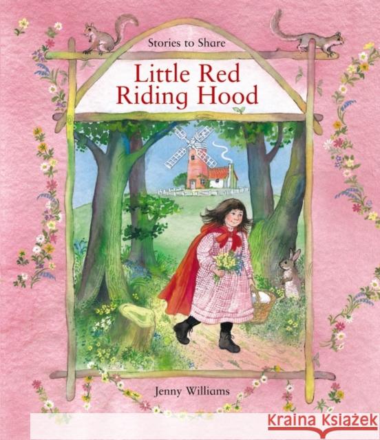 Stories to Share: Little Red Riding Hood (giant Size) Young Lesley 9781861478184 Armadillo Music - książka