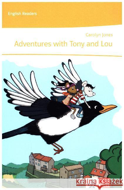 Stories with Tony and Lou : Lektüre Klasse 5. Mit Online-Supplements für Lehrkräfte Jones, Carolyn 9783128443904 Klett - książka