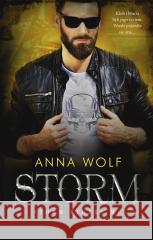 Storm Anna Wolf 9788328719347 Akurat - książka