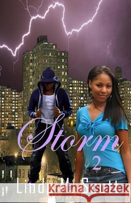 Storm 2: Train Returns Linda Scott 9781544245300 Createspace Independent Publishing Platform - książka