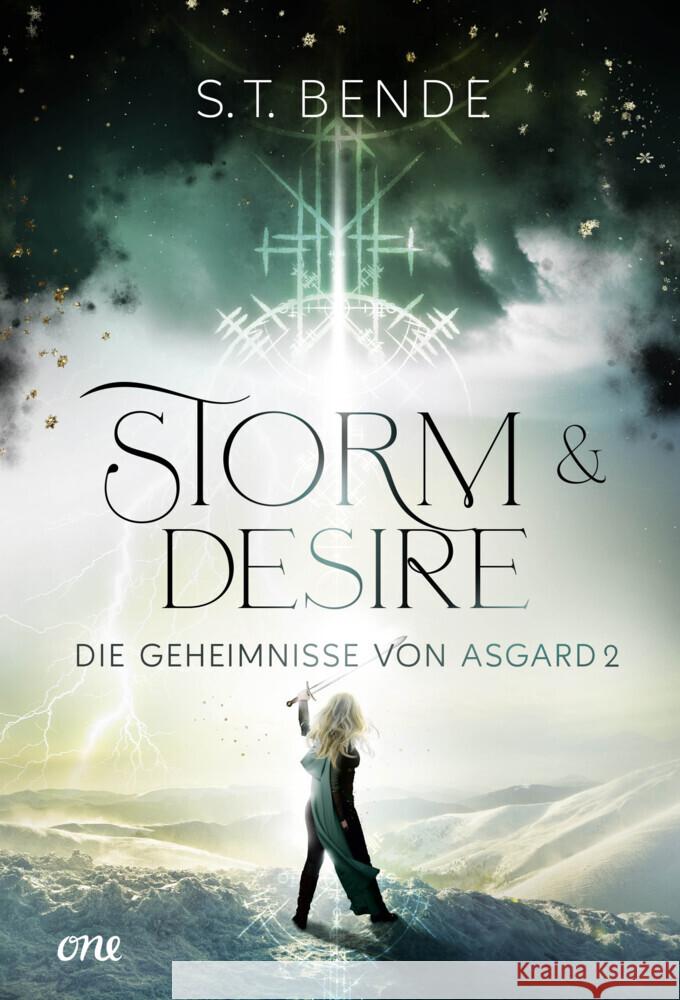 Storm & Desire - Die Geheimnisse von Asgard Band 2 Bende, S.T. 9783846601860 Lübbe ONE in der Bastei Lübbe AG - książka