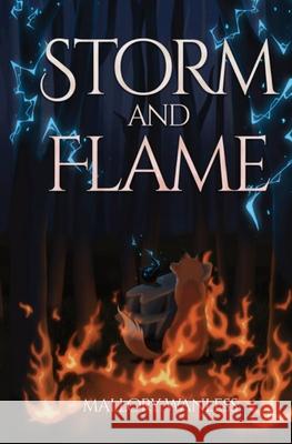 Storm and Flame: Enchanted I Wanless, Mallory 9798985573305 Mallory Wanless - książka