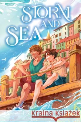 Storm and Sea Tereza Kane 9781966611004 Whispered Words Press - książka