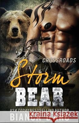 Storm Bear: Crossroads Bianca D'Arc 9781950196135 Hawk Publishing, LLC - książka