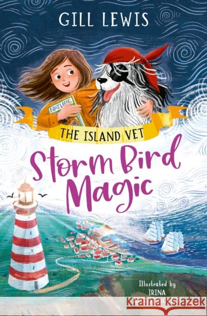 The Island Vet (5): Storm Bird Magic Gill Lewis 9780008770013 Barrington Stoke - książka