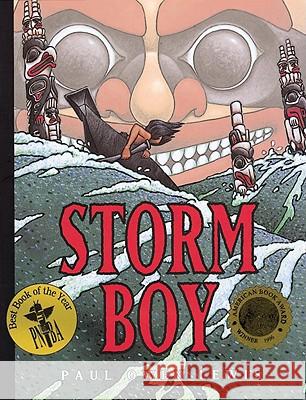 Storm Boy Paul Owen Lewis 9781582460574 Tricycle Press - książka
