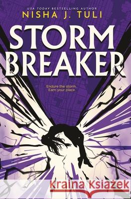 Storm Breaker Nisha J. Tuli 9781911753094 Penguin Books Ltd - książka