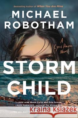 Storm Child Michael Robotham 9781668030998 Scribner Book Company - książka