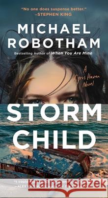 Storm Child Michael Robotham 9781668096406 Pocket Books - książka