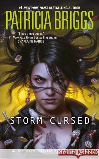 Storm Cursed Patricia Briggs 9780425281307 Ace Books - książka