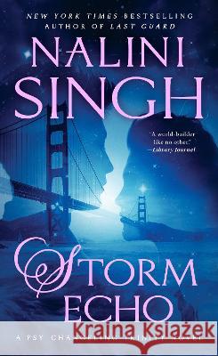 Storm Echo Nalini Singh 9780593440681 Penguin Putnam Inc - książka