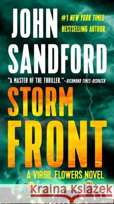 Storm Front John Sandford 9780425270240 Berkley Books - książka