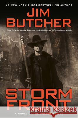 Storm Front: A Novel of the Dresden Files Jim Butcher 9780451461971 Roc - książka