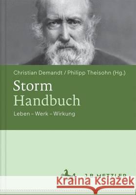 Storm-Handbuch: Leben - Werk - Wirkung Demandt, Christian 9783476026231 J.B. Metzler - książka