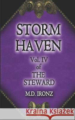 Storm Haven Necromancer                              M. D. Ironz 9781530866014 Createspace Independent Publishing Platform - książka