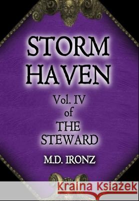Storm Haven M. D. Ironz 9781733759465 Professorial Holdings - książka