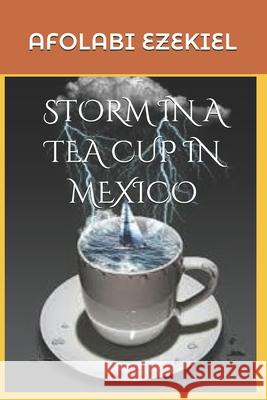 Storm in a Tea Cup in Mexico Afolabi Folake Olufemi Michael Afolabi Ezekiel 9781688962194 Independently Published - książka