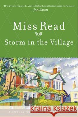 Storm in the Village Miss Read 9780618884162 Houghton Mifflin - książka