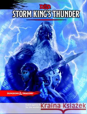 Storm King's Thunder Wizards RPG Team 9780786966004 Wizards of the Coast - książka