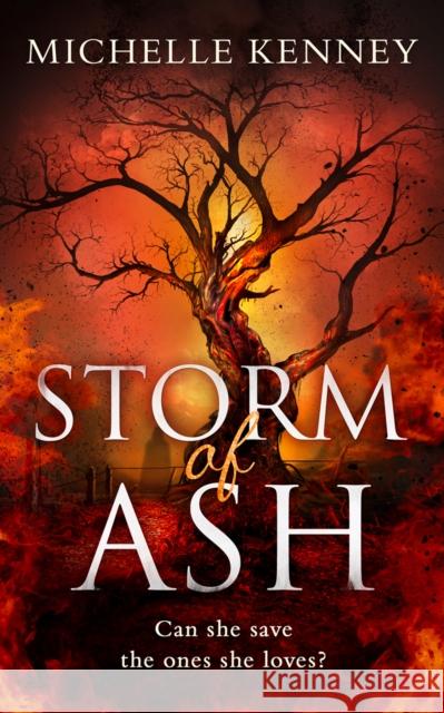 Storm of Ash Michelle Kenney   9780008331108 HarperCollins - książka