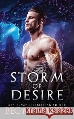 Storm of Desire Bec McMaster 9781925491241 Lochaber Press - książka