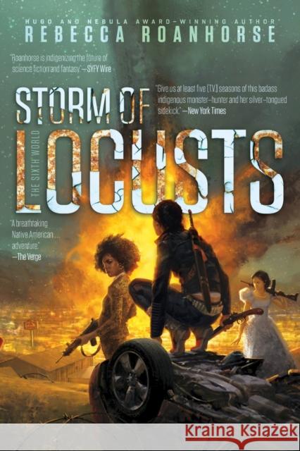 Storm of Locusts Rebecca Roanhorse 9781534413535 Saga Press - książka