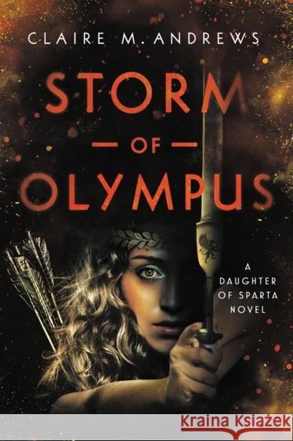 Storm of Olympus Claire Andrews 9780316498012 Little, Brown & Company - książka